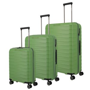 Travelite Mooby Grøn Kuffertsæt