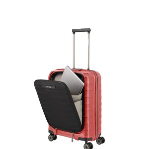 Travelite Mooby Rød Business Kabinekuffert