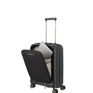 Travelite Mooby Sort Business Kabinekuffert
