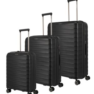 Travelite Mooby Sort Kuffertsæt