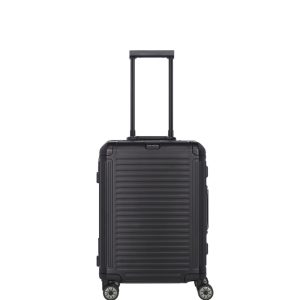 Travelite Next Sort Kuffert - Lille - 55 cm