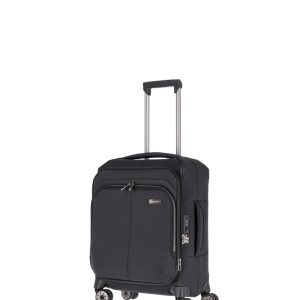 Travelite Priima Sort Kabinekuffert