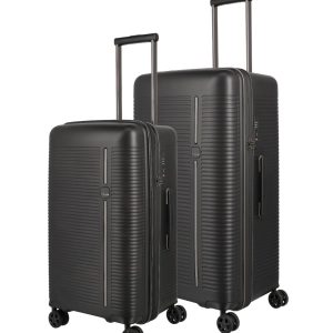 Travelite Roomer Trunk Kuffertsæt Sort