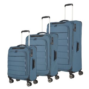 Travelite Skaii Blå Kuffertsæt
