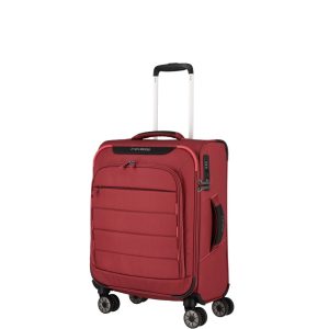 Travelite Skaii Rød Kabinekuffert