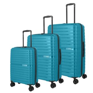 Travelite Trient Blå Kuffertsæt