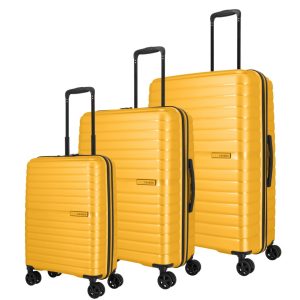 Travelite Trient Gul Kuffertsæt