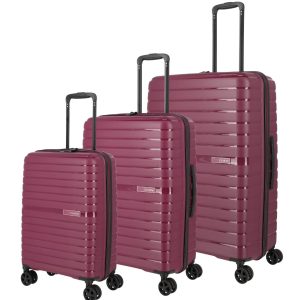 Travelite Trient Rød Kuffertsæt