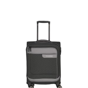 Travelite Viia Antracit Kuffert - Lille - 55 cm