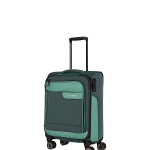 Travelite Viia Grøn Kabinekuffert