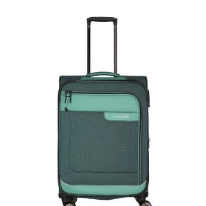 Travelite Viia Grøn Kuffert - Mellem - 67 cm