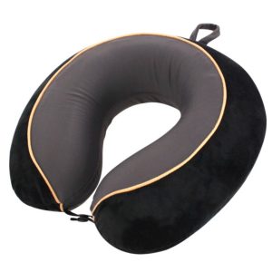 Travelsafe Memory Foam De Luxe Nakkepude Sort