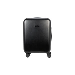 Tucano TED Lille Kabinekuffert Trolley 40L 4-hjulet Sort