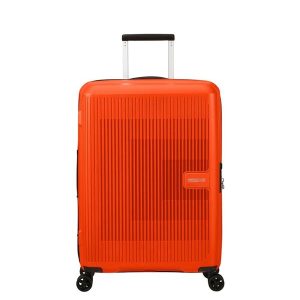 American Tourister Suitcase AeroStep Spinner 67 cm Bright Orange