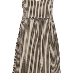 Ichi - Top - IA Foxa Striped DR - Black Stripe