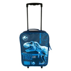 Jurassic WorldÂ® T-Rex Trolley Kuffert Blå