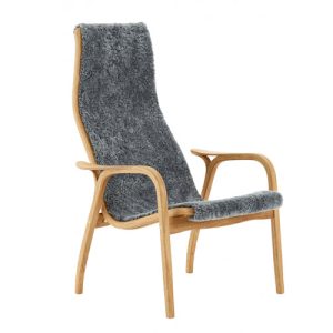 Swedese Lamino - Eg - Scandinavian Grey Fåreskind - Eg olie (som vist)