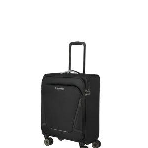 Travelite Jetpack Multi Light 4W Sort Kabinekuffert