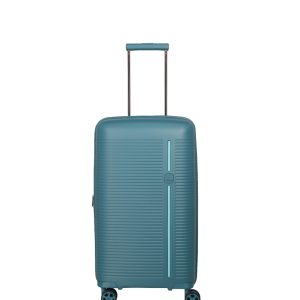Travelite Roomer Trunk Aqua - Mellem - 66 cm