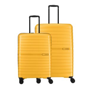 Travelite Trient Gul Kuffertsæt - 2-sæt