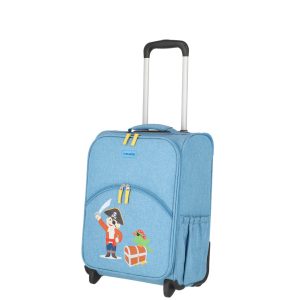 Travelite Youngster Børnekuffert Pirat Blå
