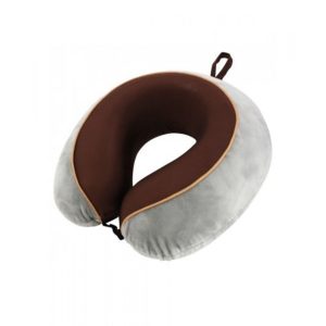 Travelsafe Memory Foam De Luxe Nakkepude Grå