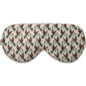 Fan Palm Sleeping Mask Creme Hummingbird