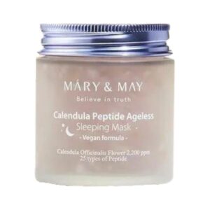 Mary&May Calendula Peptide Ageless Sleeping Mask