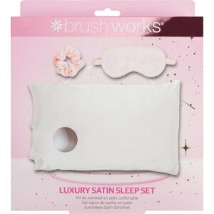 Brushworks Luxury Satin Sleep Set