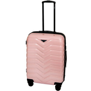 Cavalet Smygehuk Medium Kuffert - 66x45x26-30cm, 3,5kg, 63-73L, TSA-lås - Pastel Pink