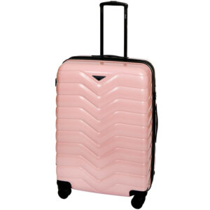 Cavalet Smygehuk Stor Kuffert - 75x52x30-34cm, 4,5kg, TSA-lås, 100-113L - Pastel Pink