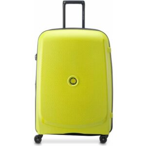 Delsey Belmont Plus 76cm Stor Ekspanderbar Green Chartreuse