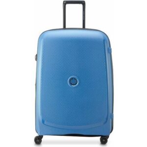 Delsey Belmont Plus 76cm Stor Ekspanderbar Zinc Blue