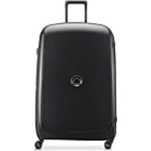 Delsey Belmont Plus 83cm Ekstra Stor Ekspanderbar Black XL