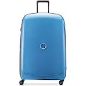 Delsey Belmont Plus 83cm Ekstra Stor Ekspanderbar Zinc Blue XL
