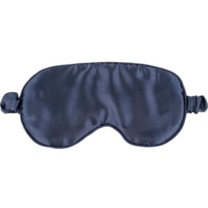Ibero Sleeping Mask Satin, 1 stk, Mørkeblå