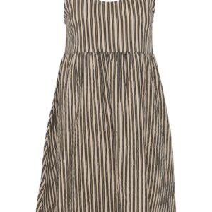 Ichi - Top - IA Foxa Striped DR - Black Stripe