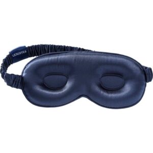 Lenoites Mulberry Silk Contour Sleep Mask Blå