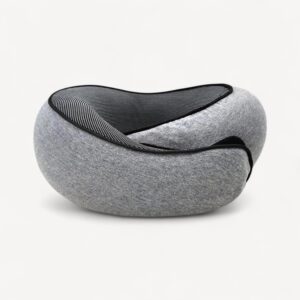 Memory Foam Nakkepude - Grå