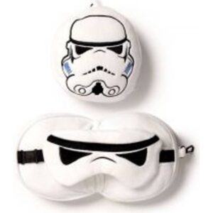Puckator Resteazzz Star Wars Stormtrooper Travel Pillow Eye Mask