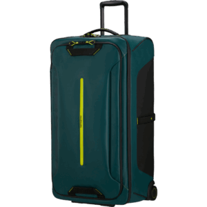 Samsonite Ecodiver Stor Dark Teal Lime Premium Kuffert