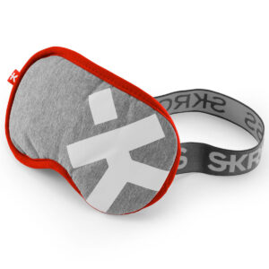 Skross Sovemaske Deluxe - Lyseegrå