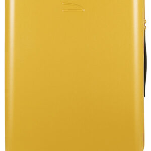 TED Medium KuffertTrolley - 62L, 4-hjulet - Gul