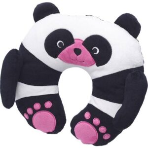 Travel Blue Chi Chi the Panda neck pillow Nakkepude Hvid, Sort, Blå, Pink
