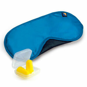 Travel Blue Sovemaske med Ørepropper
