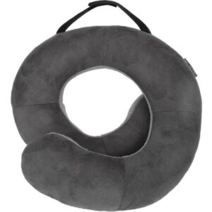 Travelon Deluxe Fabric Wrap-N-Rest Travel Pillow Nakkepude Grå