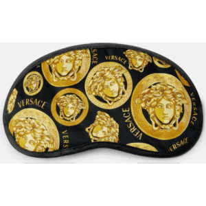 Versace All-Over Medusa Motif Eye Mask