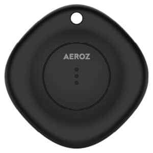 AEROZ Tag-1000 Tag til Kuffert og Nøgler - Apple Find - Sort