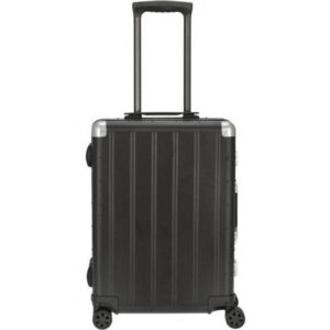 Alumaxx Alumaxx Orbit Trolley Hård Skal Sort Black-Matt Aluminium 4 Hjul