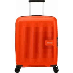 American Tourister AeroStep Expandable 55cm - Bright Orange